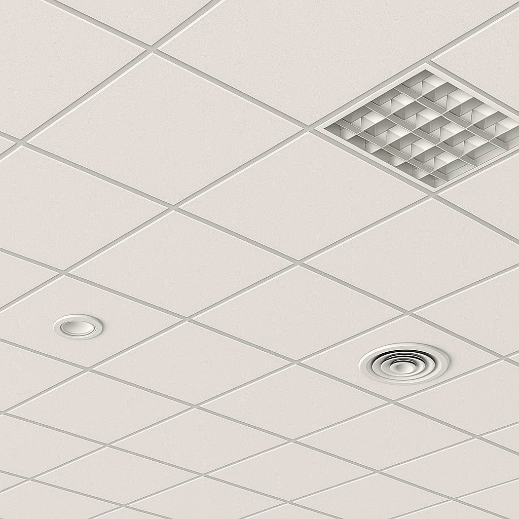 Forros Modulares - Prime Steel - Construção em Steel Framing em Santa Catarina